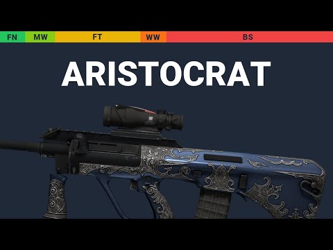AUG Aristocrat - Skin Float And Wear Preview
