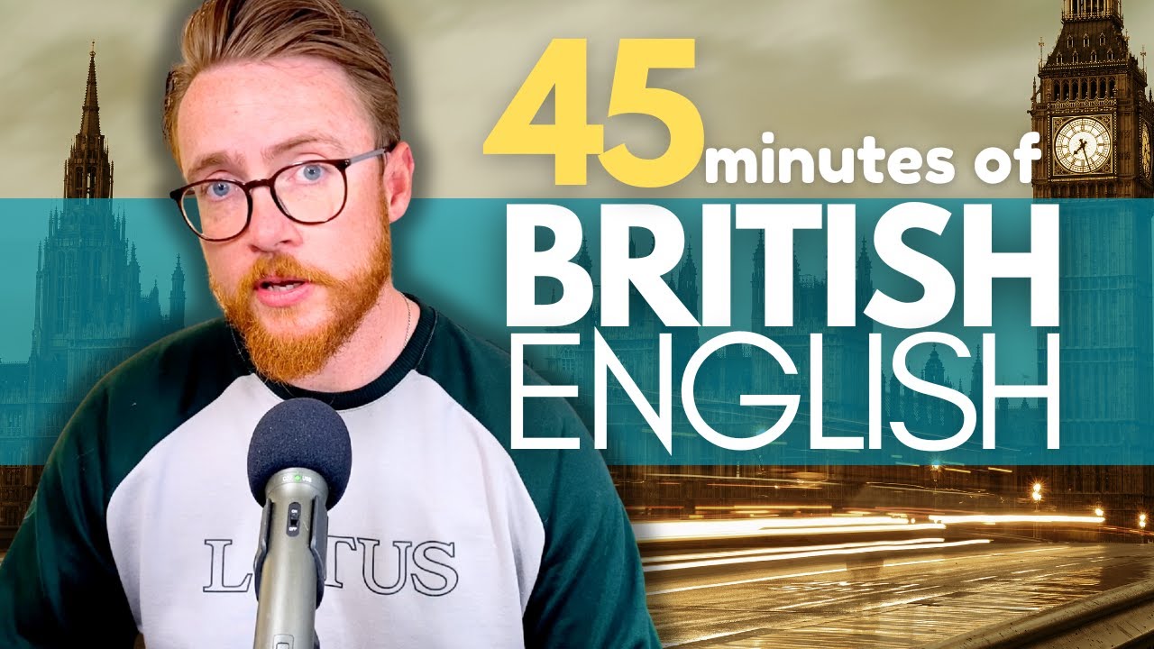 Native British English | 45 Minutes of Real English Listening Practice | Staying Motivated