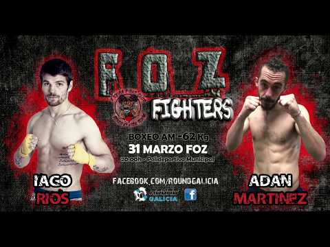 03/18 FOZ FIGHTERS Iago Rios vs Adan Martinez
