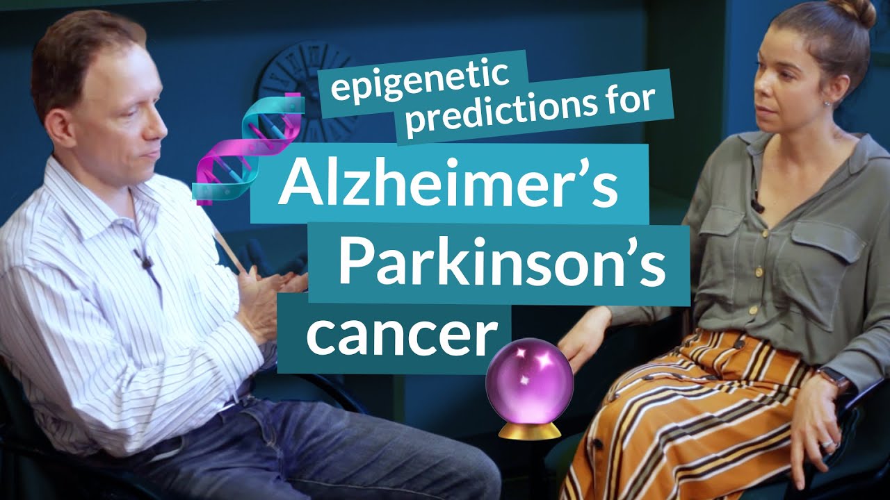 How epigenetic predictions align with onset of cancer, Parkinson's and Alzheimer's | Steve Horvath