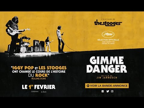 Extrait - GIMME DANGER de Jim Jarmusch