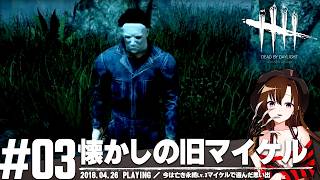 今は亡き永続Lv.3マイケルで遊んだ思い出 | Dead by Daylight【DbD】【プレイ動画】