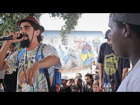 Duelo de MCs - Oreia vs Gordão (1ª Fase) - Batevolta - 07/03/15