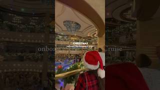 #Christmas on board the beautiful Sky Princess #Cruise 😍 #Travel  #Cruising #viralvideo #cruising