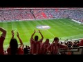 View from block 503 at Wembley Stadium View from block 503 at Wembley Stadium
