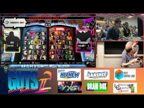 UMVC3 BIFU WinRich vs CJP HyperJosh & RG JRosa vs GR Rigai GUTS2 Tournament