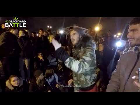 KONDOR vs ABRAHAM. Semis Valencia. 420 Backyard Battle 2018