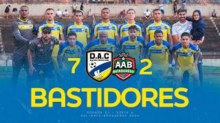 BASTIDORES | DOURADOS AC 7x2 AA BATAGUASSU | ESTADUAL 2026 #DacTV