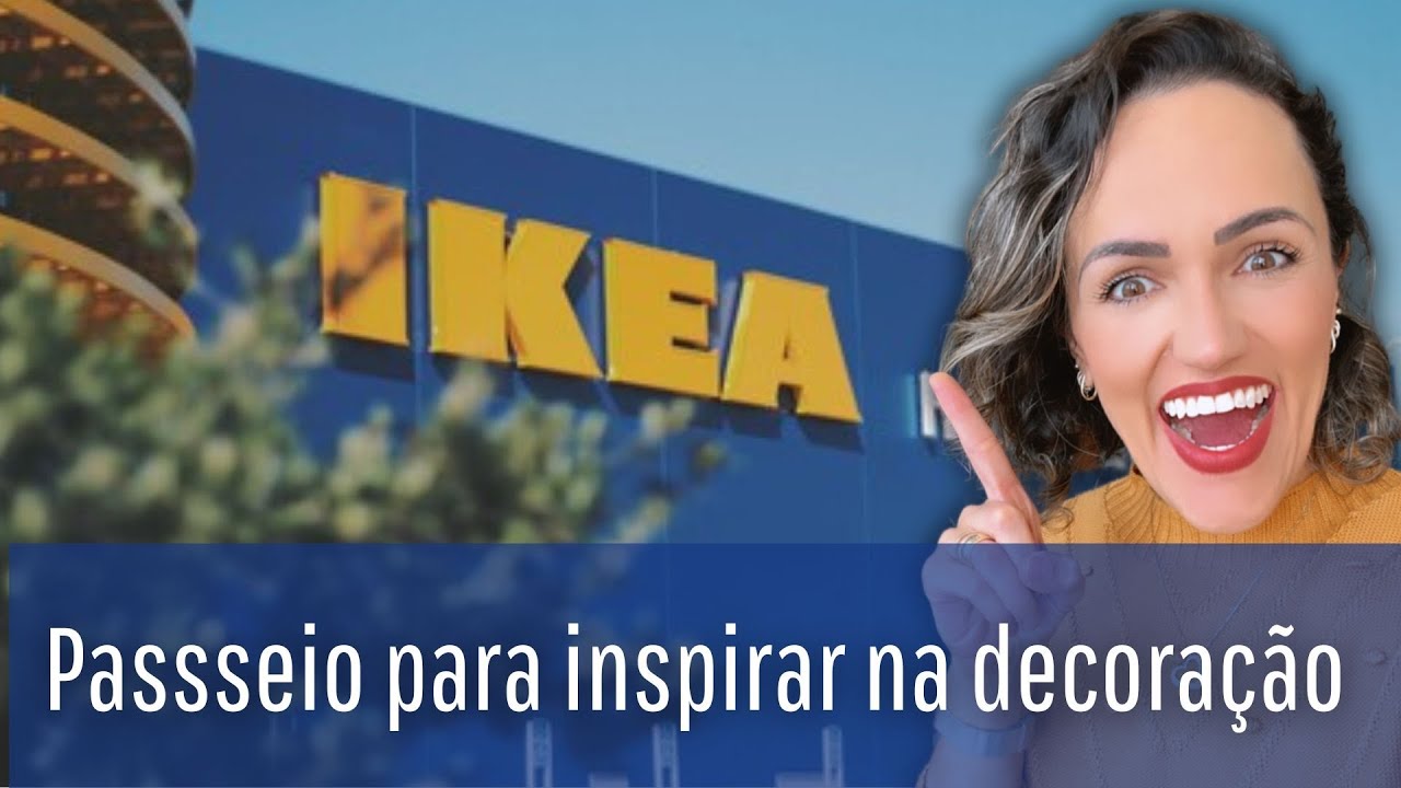 Vem se Inspirar comigo nesses ambientes decorados da IKEA! Um tour pelos ambientes decorados