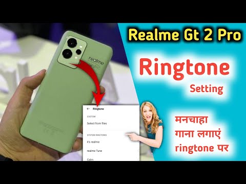 How to set ringtone Realme gt 2 pro, Realme Gt 2 Pro Ringtone Settings