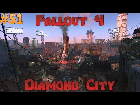 Fallout 4 Melee Only Survival Difficulty - Detectives and wise guys! Ep 51