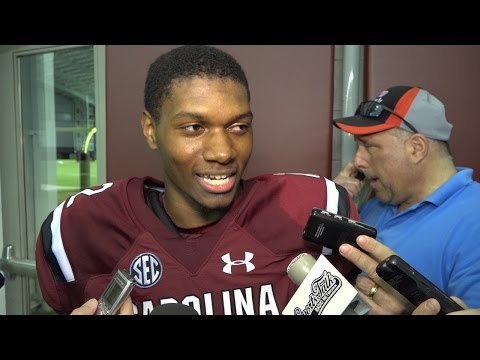 Javon Charleston Post-Practice Comments — 8/16/16