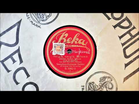 “Pardon, Pardon Señora !” - Max Mensing/Dobbri Orch.