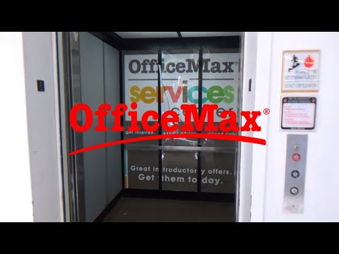 [STORE CLOSED] Absolute Piece Of JUNK Lodestar Hydraulic Elevator-Office Max-Sacramento, CA