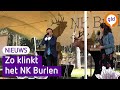Zo klonk het NK Burlen.
