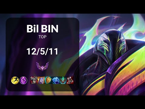 Bil Bin K'Sante vs Kled TOP - KR  Patch 13.16