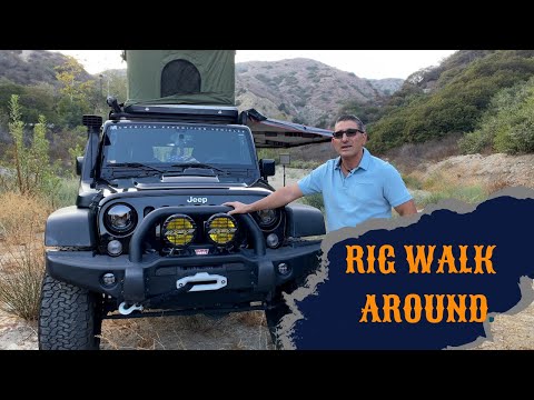Overland Rig Walk Around AEV Jeep Wrangler