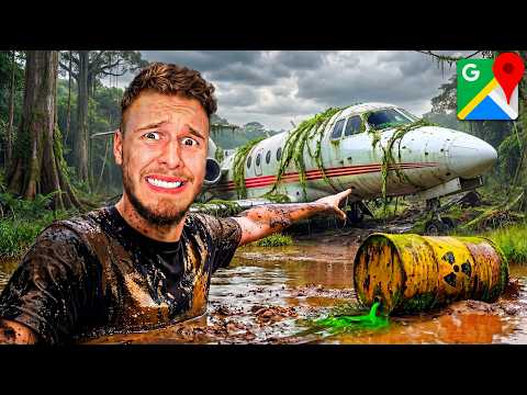 Explorez Locații Abandonate De Pe Google Maps !