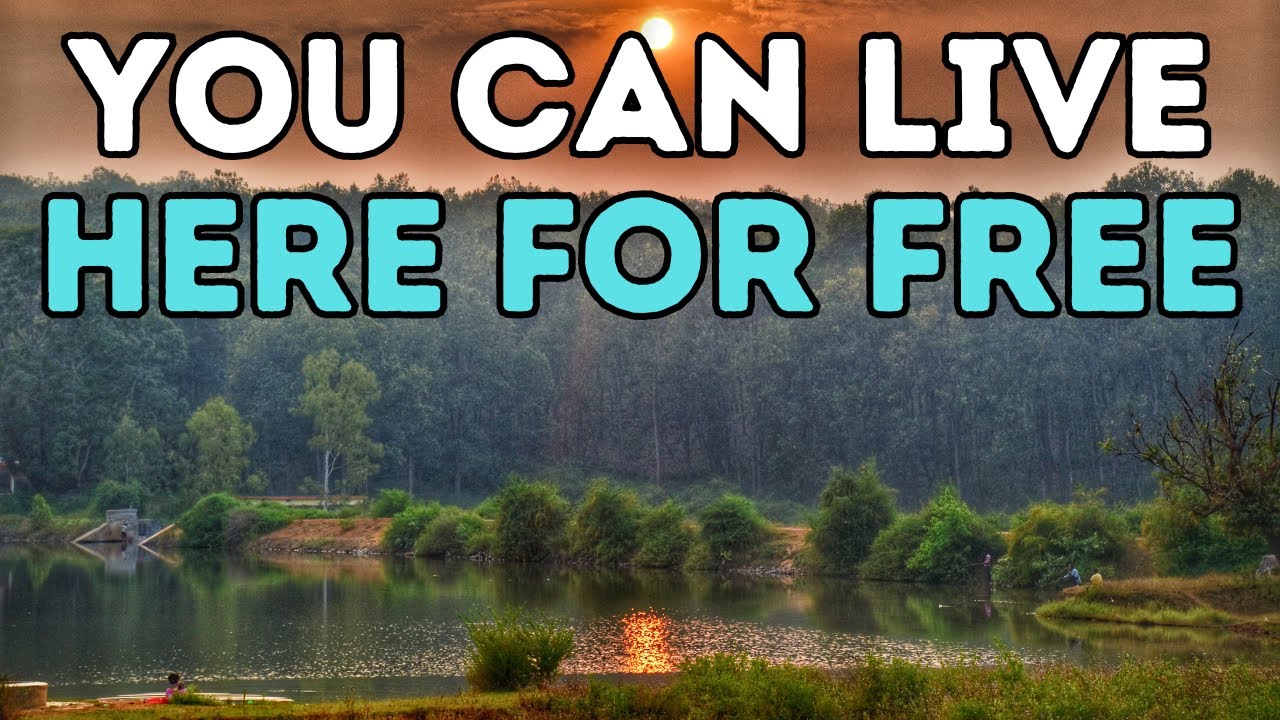 Countries Where You Can Live For Free