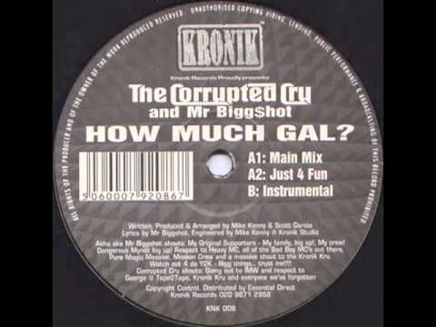 CORRUPTED CRU - JUST 4 FUN