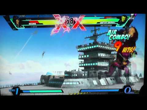 UMVC3 - RB1 - Tricerabortion Vs Vader- Losers Bracket