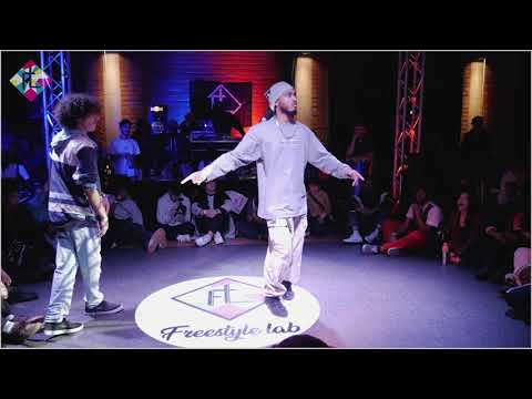 BATTLE 4AS Hip Hop Music 1/8 finals _ Anthony vs Ma2t