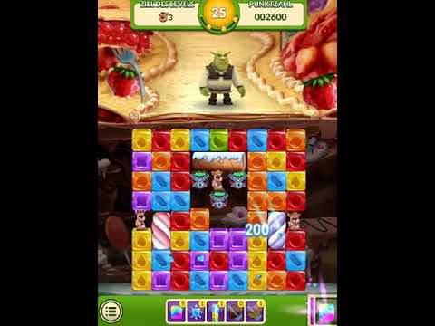 Shrek Sugar Fever Level 153 - No Boosters (by match3news.com)