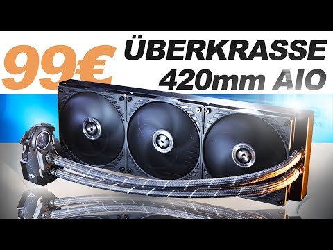 Die ÜBERKRASSE 420mm AIO für 99€..!! -- Arctic Liquid Freezer II 420