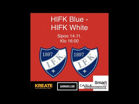 HIFK Blue - HIFK White