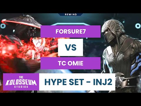 MORTAL KOMBAT IN INJUSTICE! - The Kolosseum Rewind EU Injustice 2 Set