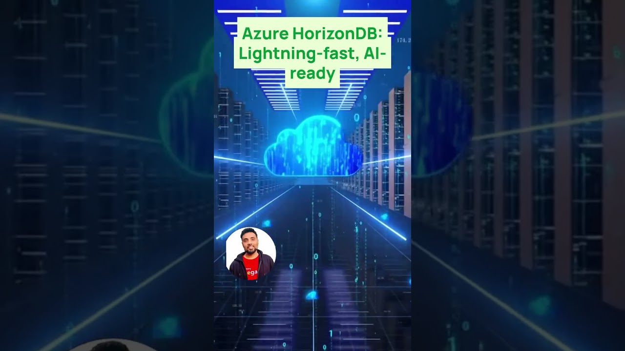 Azure Data just leveled up!Smart Blob = intelligent storage, HorizonDB = ultra-fast scale, Fabric IG