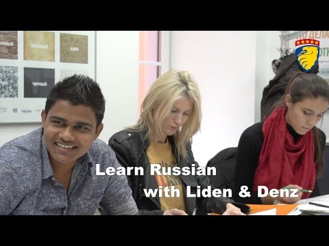 Liden & Denz- Learn Russian in St. Petersburg