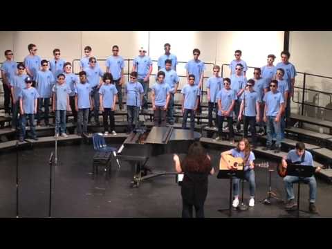 LHMS Men's Chorus Spring Concert 2017- The Lazy Song