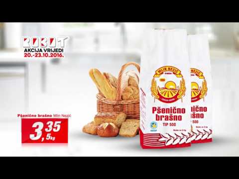 Vikend akcija 20-23.10.2016.  SPOT 2