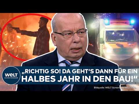 SILVESTER-RANDALE: Video-Beweismittel gegen Böller-Chaoten! Polizei mit Bodycams im Einsatz