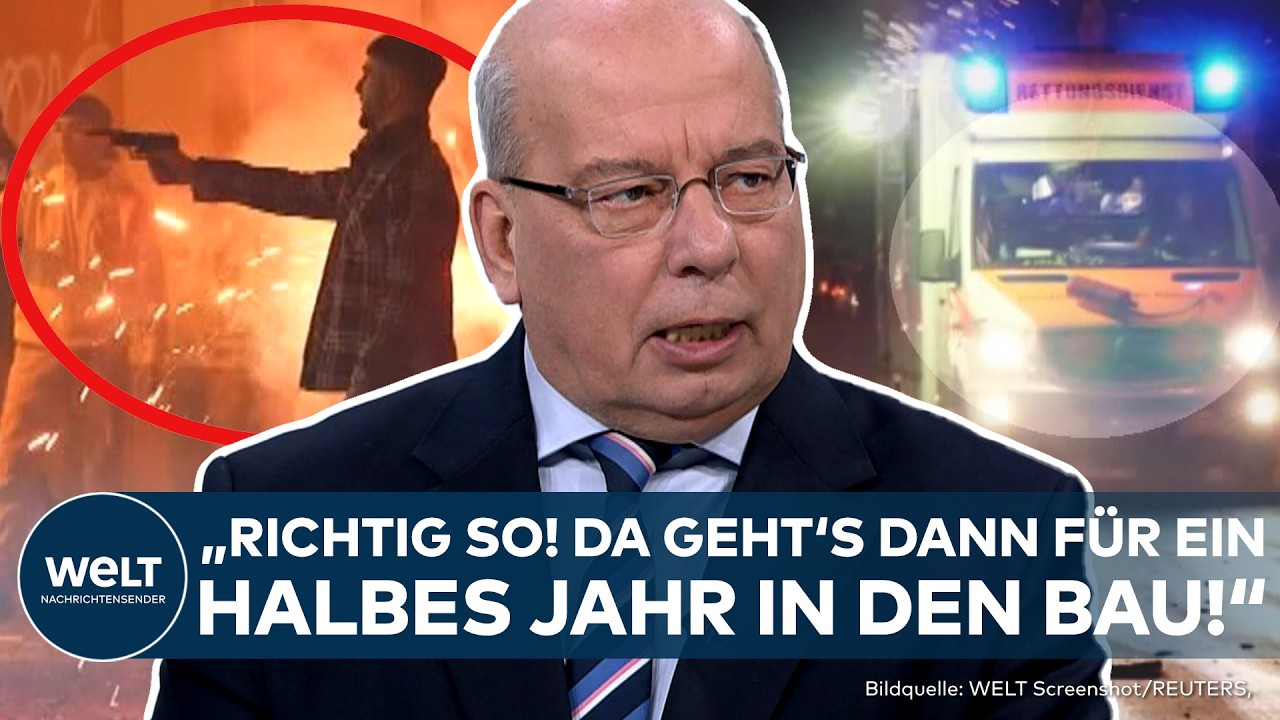 SILVESTER-RANDALE: Video-Beweismittel gegen Böller-Chaoten! Polizei mit Bodycams im Einsatz