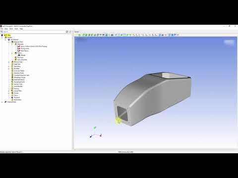 Creating Material Stackups and Rosettes for FSAE Composite & Monocoque Chassis in Mechanical - Pt 3
