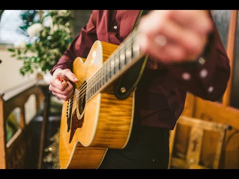 Darren Jones Acoustic Wedding Singer And Guitarist Promo Video