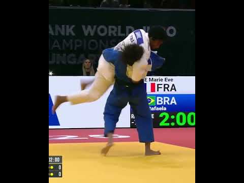 543 70kg Rafaela SILVA BRA  🛑 Judo 2025 World TEAMS Senior Championships Hungary  бросок