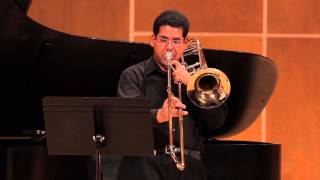 GRONDAHL Concerto for Trombone: 3. Finale -  Kevin Downing, trombone - 2014