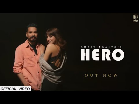 New Punjabi Song | Ve tu hero aa Mundeya meri Ishq Khani Da (Official Video)  | Amrit Braich |