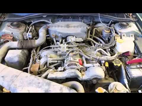 BK1334 - 2001 Subaru Legacy L - 2.5L