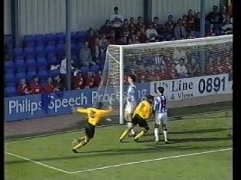 1996/97 Season: Colchester United 1 - 1 Hull City