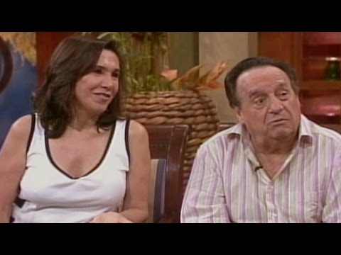 Chespirito and Florinda Meza visited Despierta América!