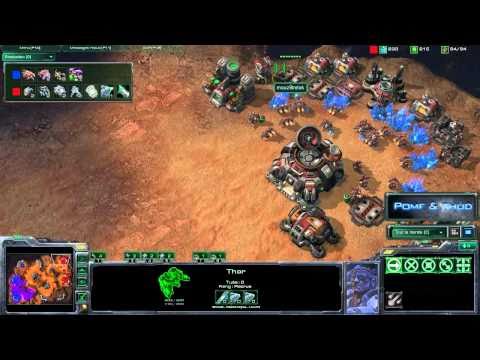 (HD080) mouzStrelok vs aTnDarkforce - TvZ - Game 1 - Starcraft 2 Replay [FR]