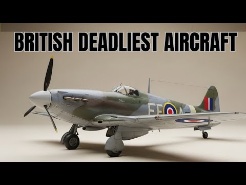 Every British Deadliest Aircraft Used in WWII (Saved the Skies)