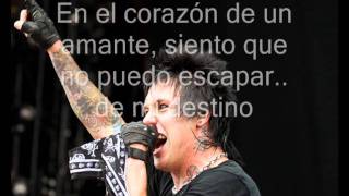 Papa Roach - My Heart Is a Fist (letra español, lyrics english)
