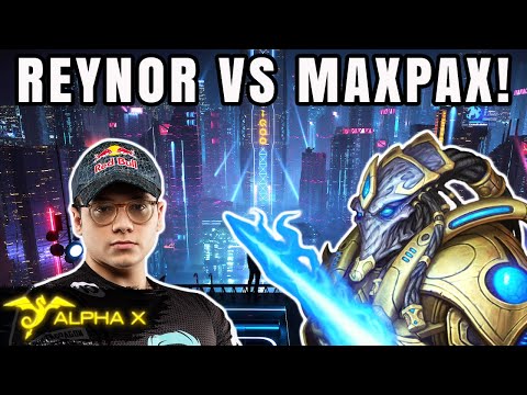 StarCraft 2: REYNOR vs MAXPAX - ESL Open Cup #132 Europe