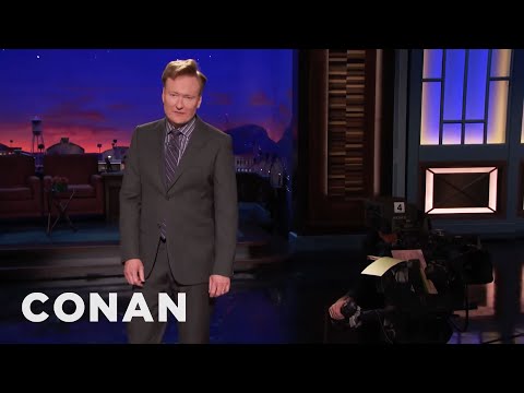 A Cameraman Gets Too Close To Conan | CONAN on TBS