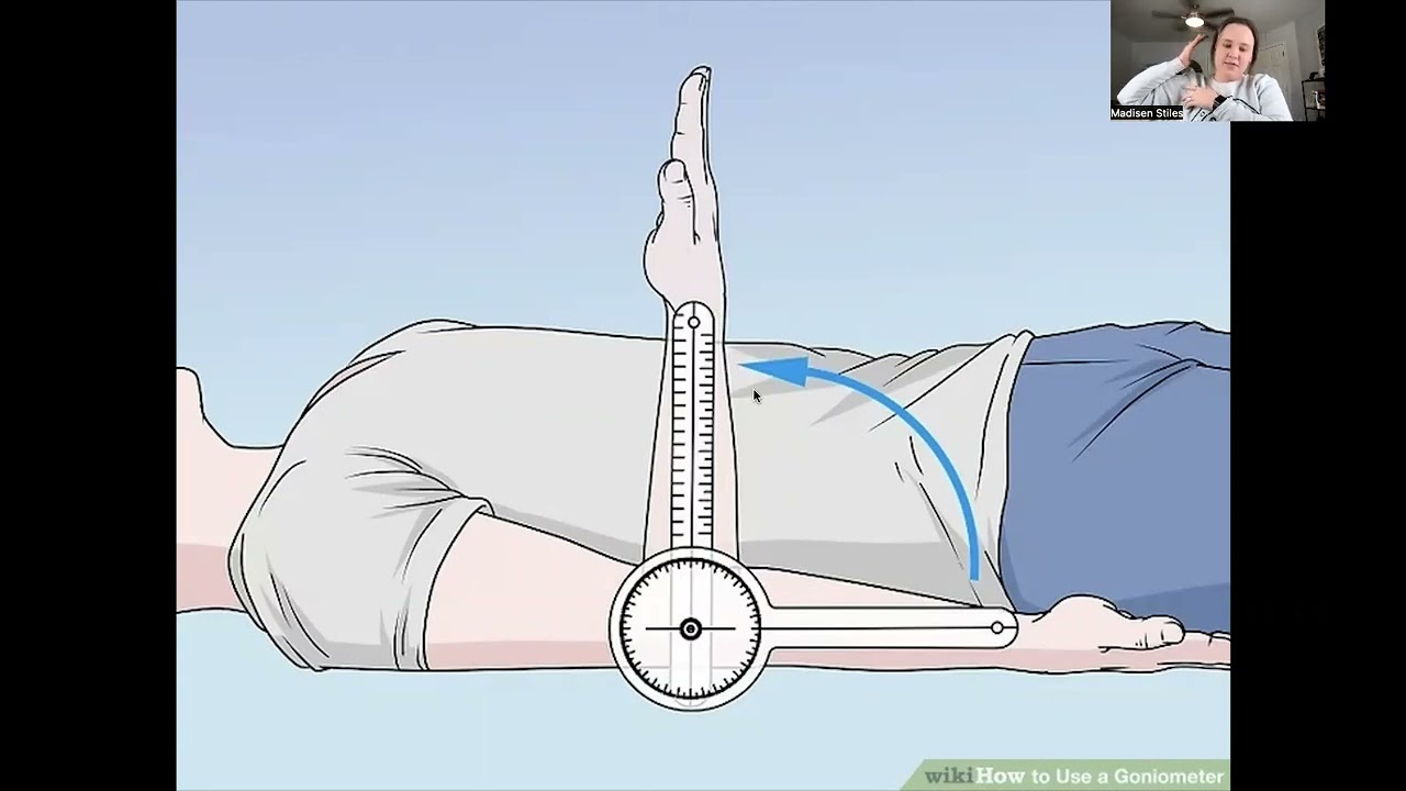 Universal Goniometer